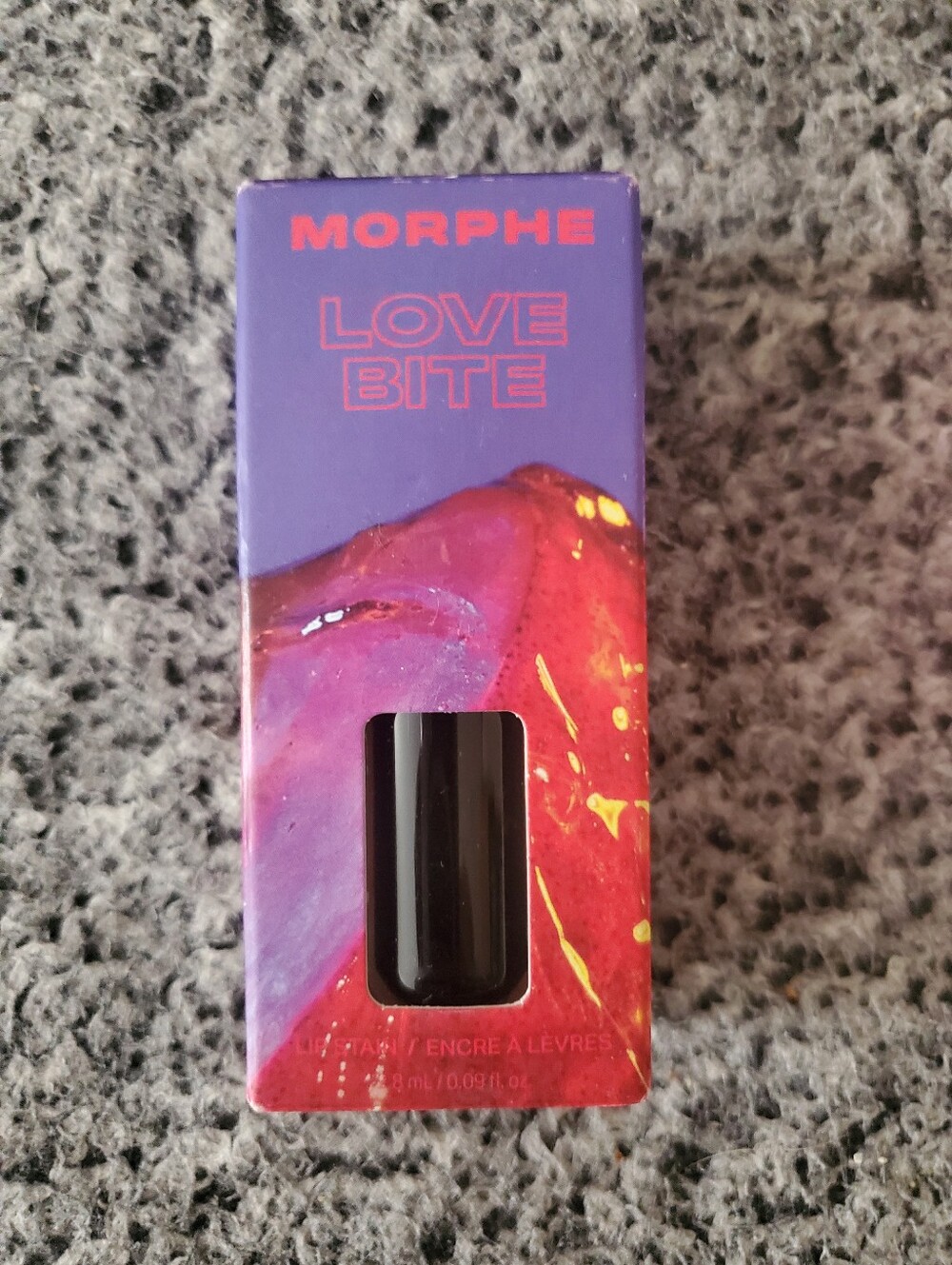 Morphe Love Bite Lip Stain — Grape Kisser Grape Scent